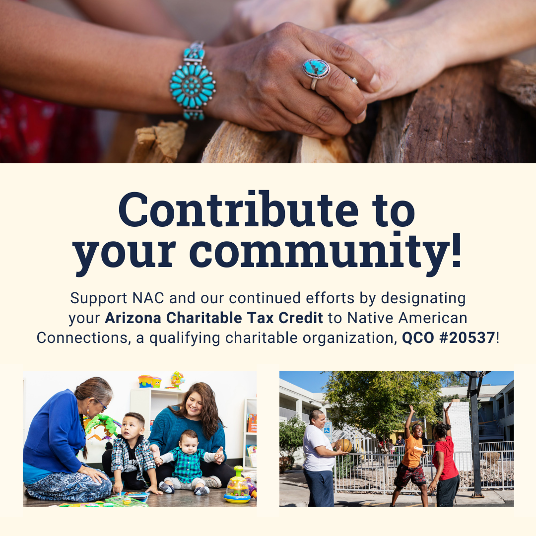 Save on Taxes & Make a Difference with NAC